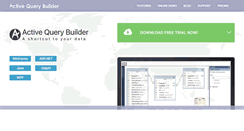 Desktop Screenshot of activequerybuilder.com